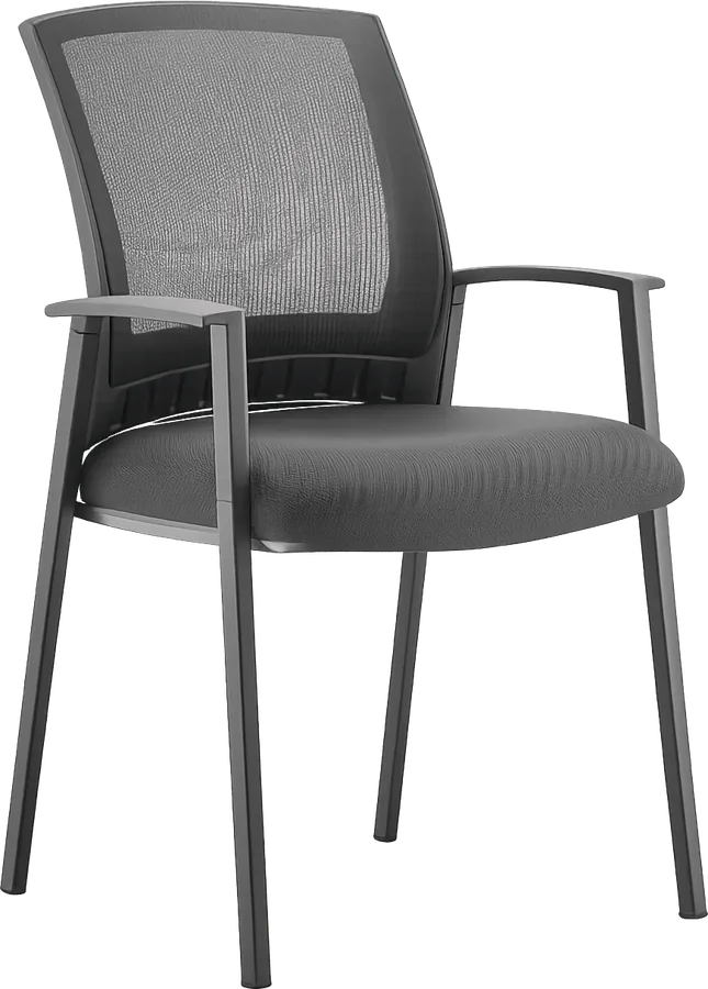 Guest chair with arms