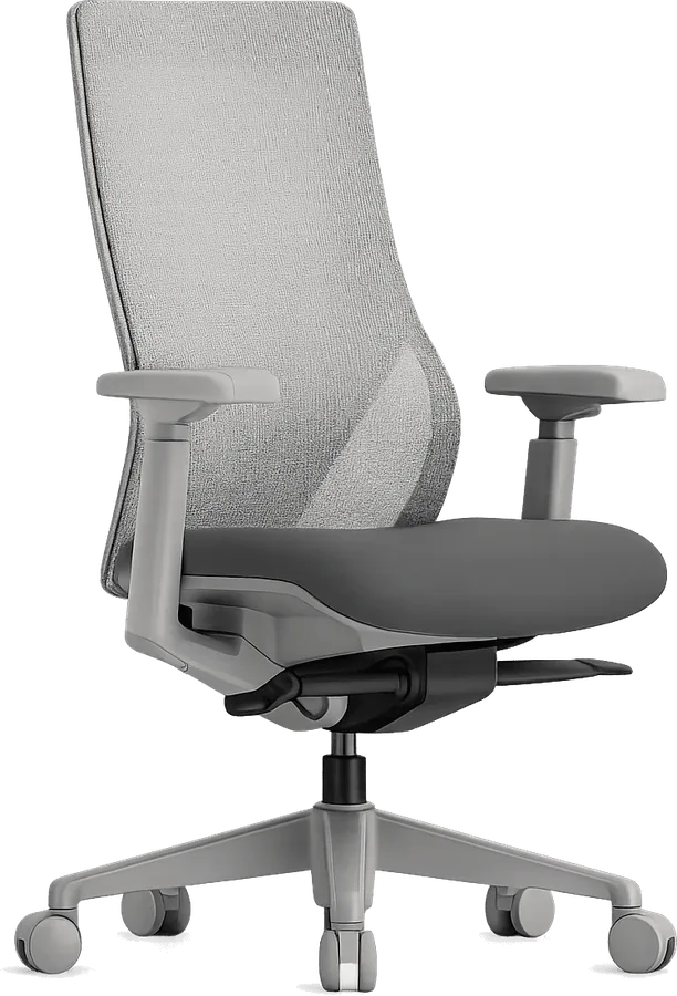High-back task chair