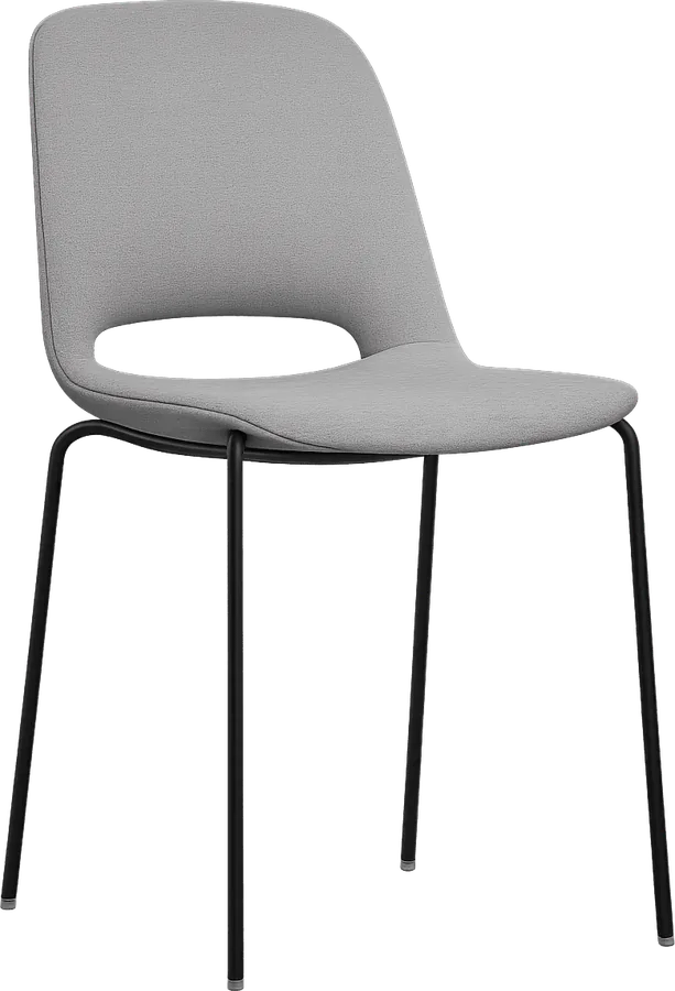 Molded side chair